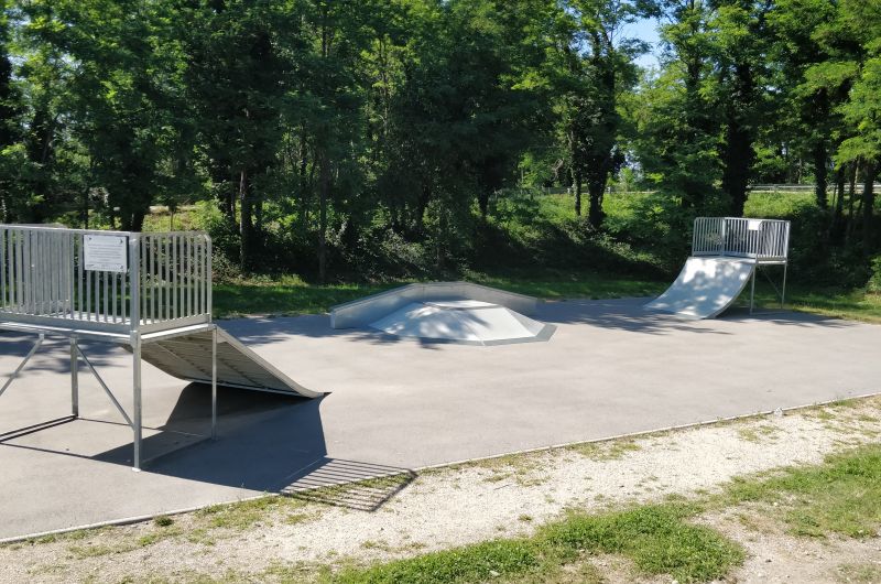 Skatepark Pont-de-l'Isère