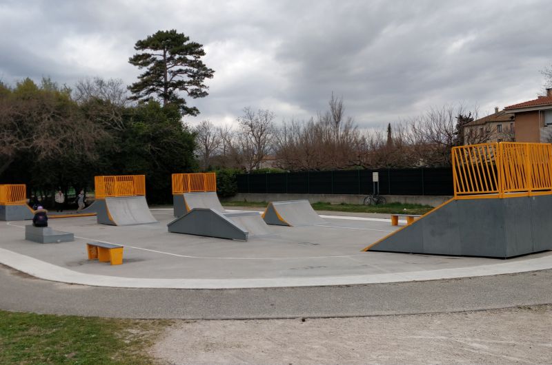 Skatepark Orange