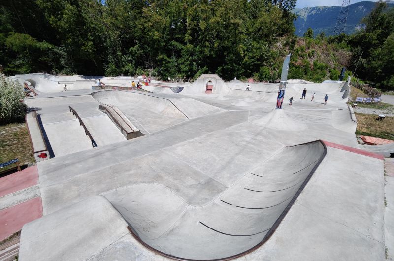 Skatepark Saint-Jean-de-Maurienne
