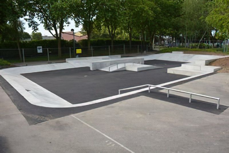 Skatepark Saint-Ouen-l'Aumône