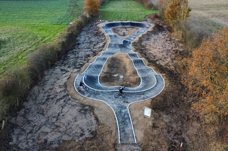 Pumptrack Saint-Cyr-sur-Morin