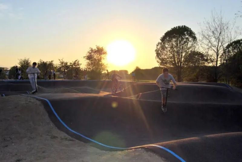 Pumptrack Saint-André
