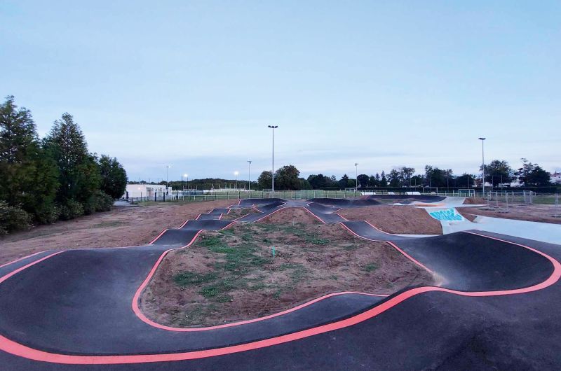 Pumptrack Saint-Julien-de-Concelles
