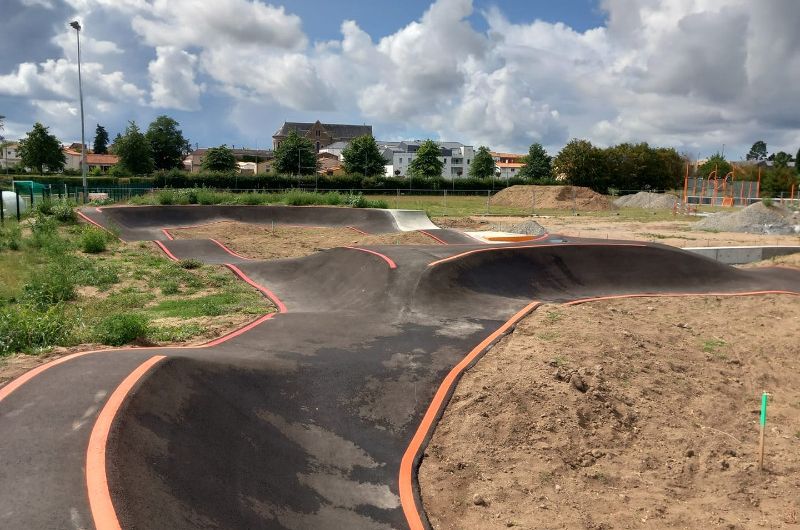 Pumptrack Saint-Julien-de-Concelles
