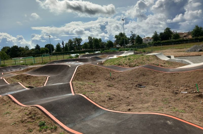 Pumptrack Saint-Julien-de-Concelles