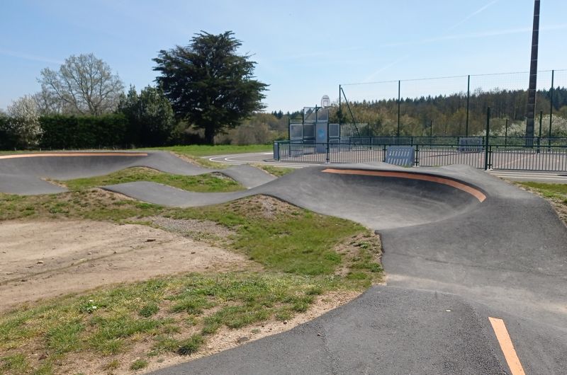 Pumptrack Théhillac