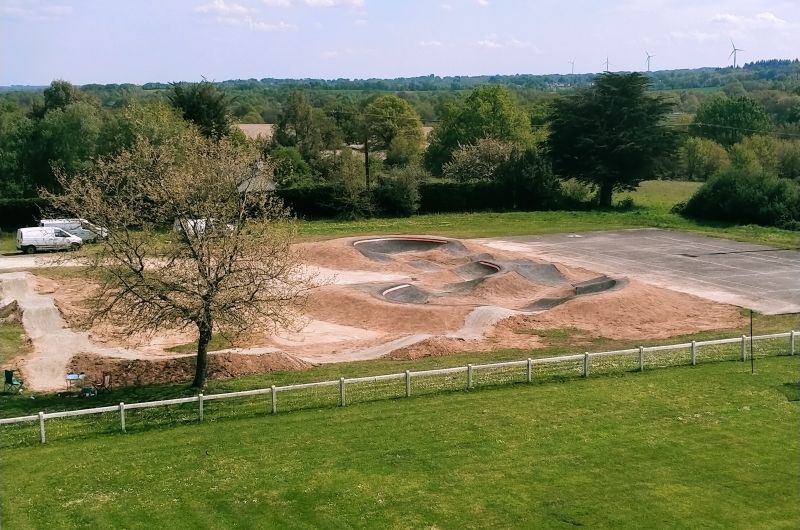 Pumptrack Théhillac