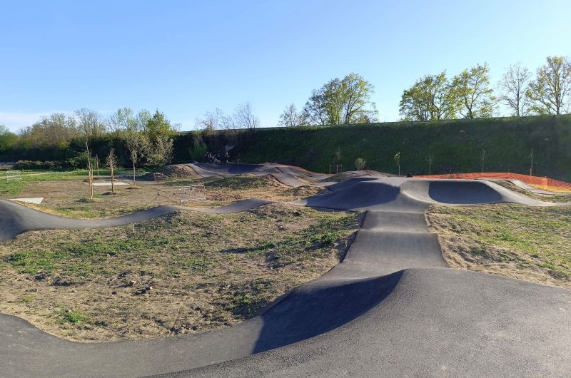 Pumptrack Savigneux