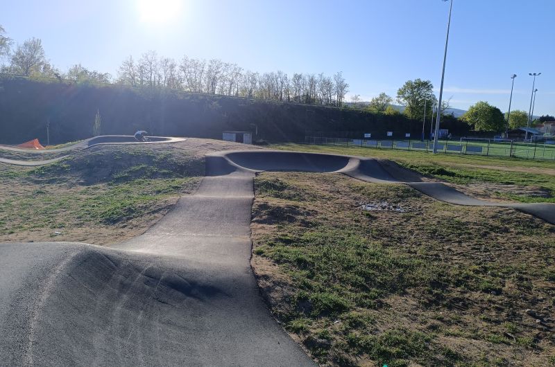 Pumptrack Savigneux