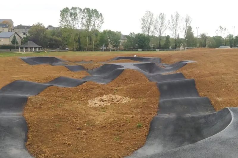 Pumptrack Bezonnes - Rodelle
