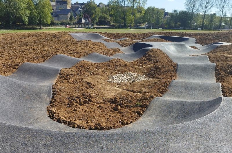 Pumptrack Bezonnes - Rodelle