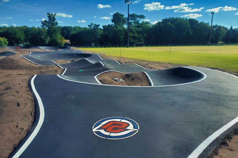 Pumptrack Grayan-et-l'Hôpital