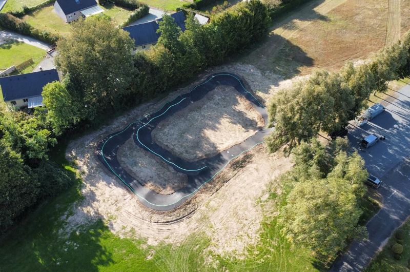 Pumptrack Les Bois d'Anjou - Brion