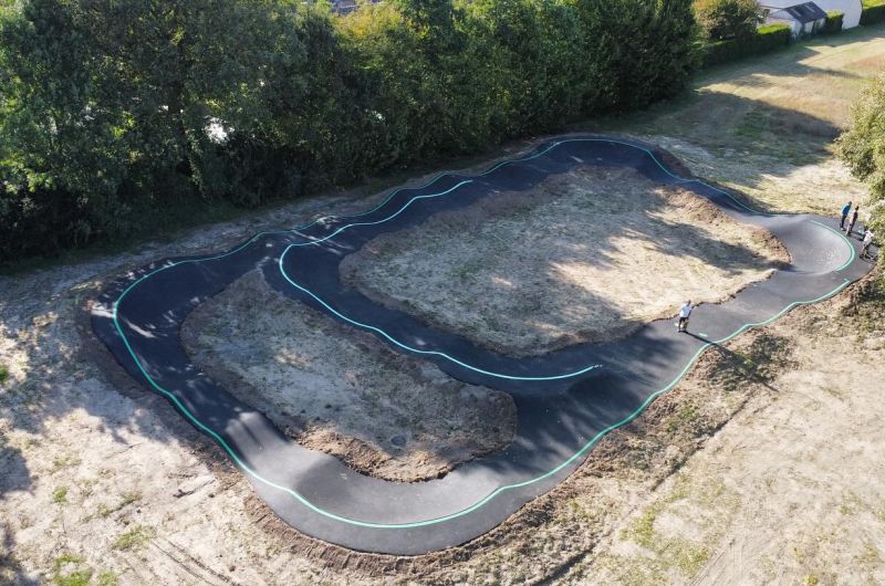 Pumptrack Les Bois d'Anjou - Brion