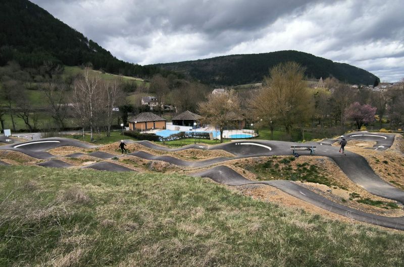Pumptrack Chanac