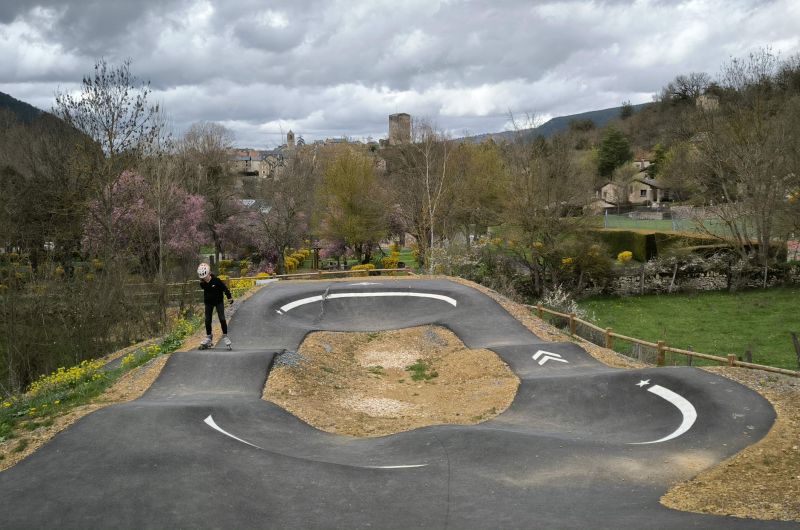 Pumptrack Chanac