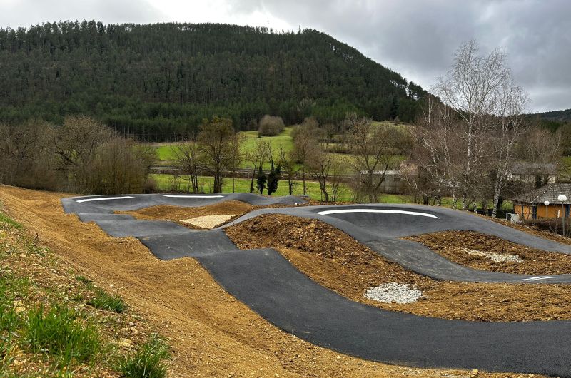 Pumptrack Chanac