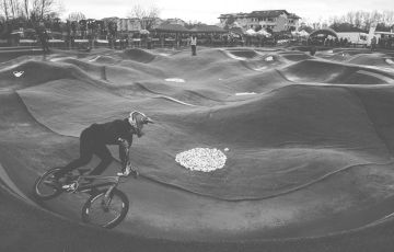 Pumptrack Flaine - Magland