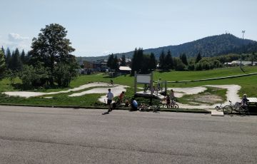 Pumptrack La Féclaz