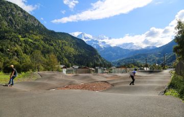 Pumptrack Servoz