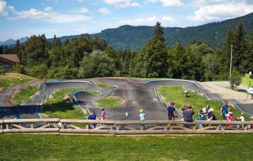 Pumptrack Les Carroz-d'Arâches