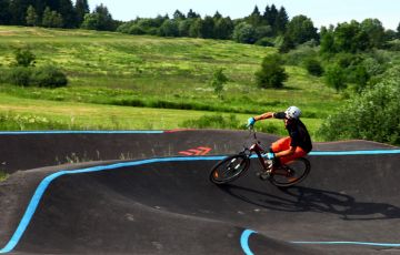 Pumptrack Les Moises - Habère-Poche