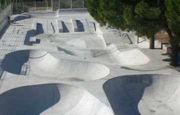 Skatepark Comte De Falicon - Nice
