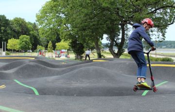 Pumptrack Locquénolé