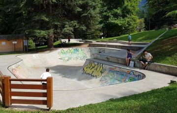 Skatepark Bagnères-de-Luchon