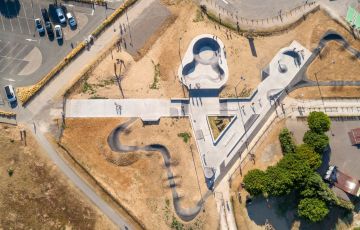 Pumptrack La Tranche-sur-Mer