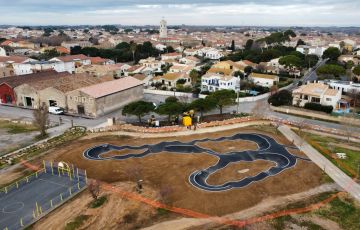 Pumptrack Marseillan