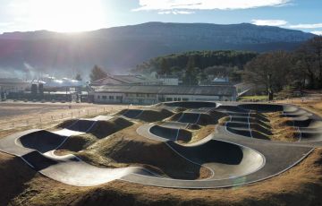 Pumptrack Nans-les-Pins