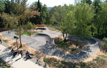Pumptrack Les Arcs sur Argens