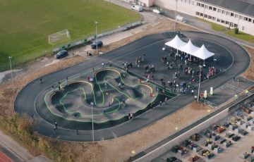 Pumptrack Saint-Pierre-la-Cour