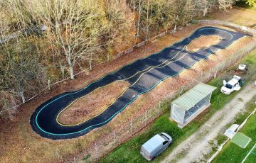 Pumptrack Sainte-Cécile