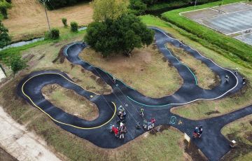 Pumptrack Les Mathes - La Palmyre
