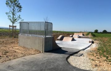 Skatepark Bourg-Saint-Christophe