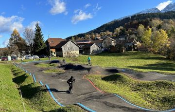 Pumptrack Mont-Saxonnex