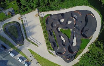 Pumptrack Saint-Jean-d'Aulps