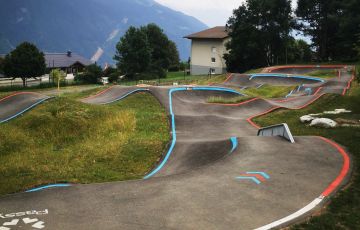 Pumptrack Passy - Plateau d'Assy