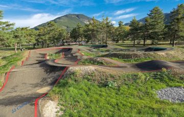 Pumptrack Saint-André-les-Alpes
