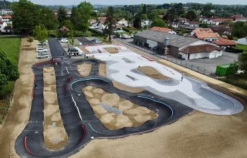 Pumptrack Saint-Palais