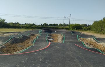 Pumptrack Bezouce