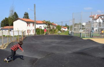 Pumptrack Hendaye