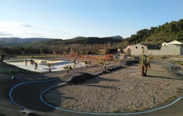 Pumptrack Villesèque-des-Corbières