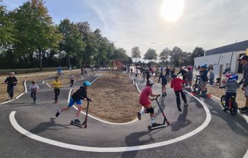 Pumptrack Saint-Mars-du-Désert