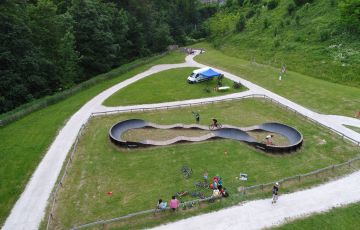 Pumptrack Saint-Geoire-en-Valdaine